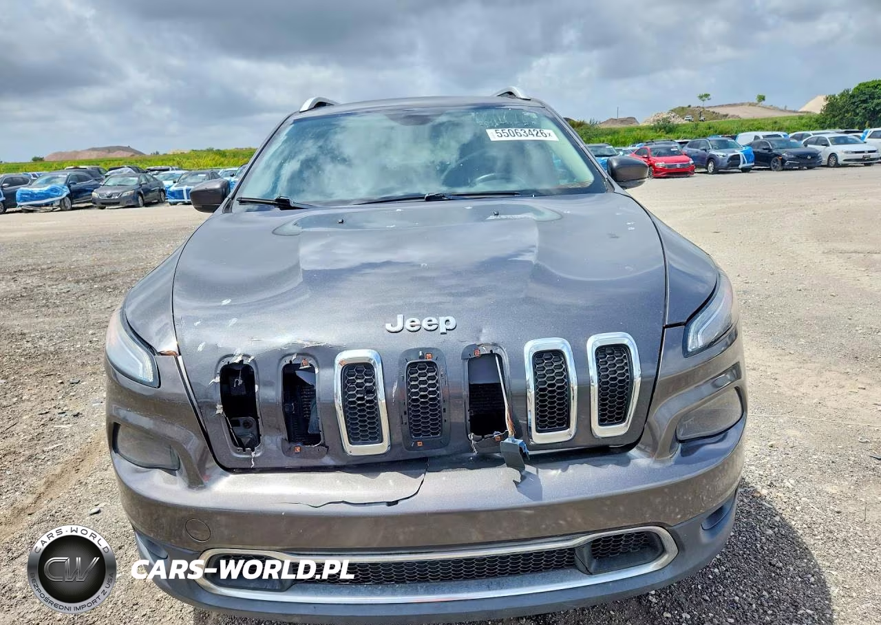 2015 Jeep Cherokee Limited VIN:1C4PJMDB7FW503626 - 5