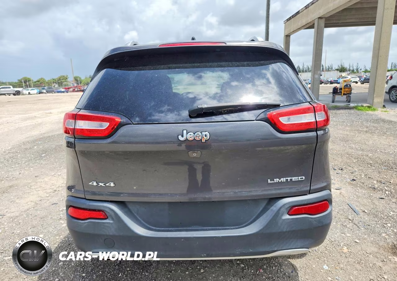 2015 Jeep Cherokee Limited VIN:1C4PJMDB7FW503626 - 6