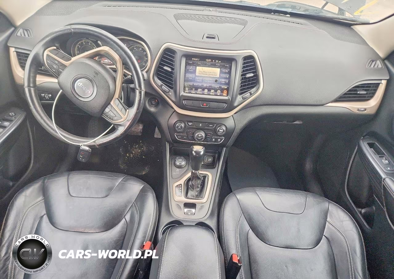 2015 Jeep Cherokee Limited VIN:1C4PJMDB7FW503626 - 8