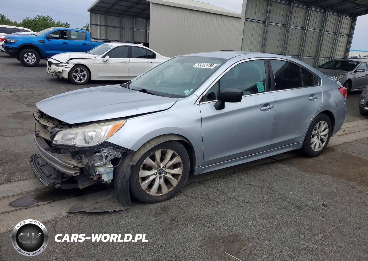 2017 Subaru Legacy 2.5I – zdjęcie 1 z 13