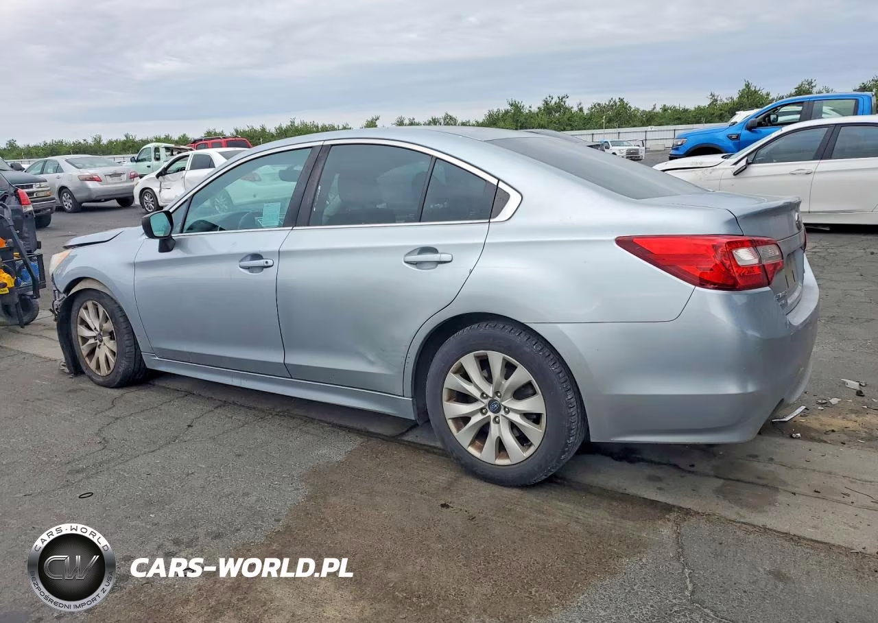 2017 Subaru Legacy 2.5I VIN:4S3BNAB63H3056509 - 2