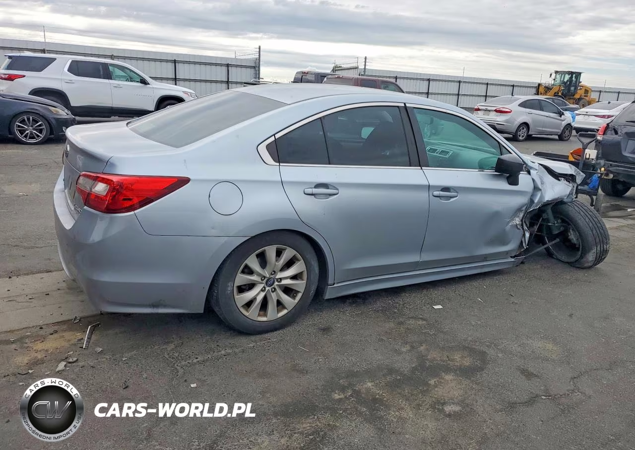 2017 Subaru Legacy 2.5I VIN:4S3BNAB63H3056509 - 3