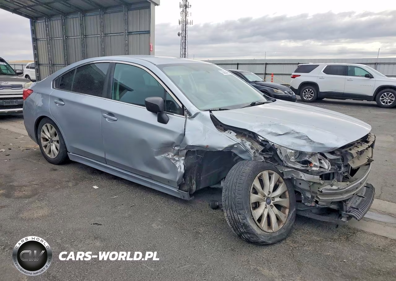 2017 Subaru Legacy 2.5I VIN:4S3BNAB63H3056509 - 4