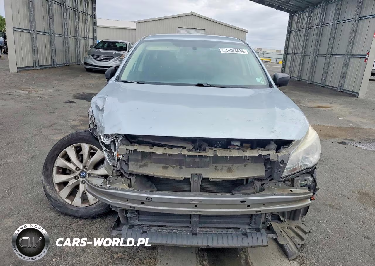 2017 Subaru Legacy 2.5I VIN:4S3BNAB63H3056509 - 5