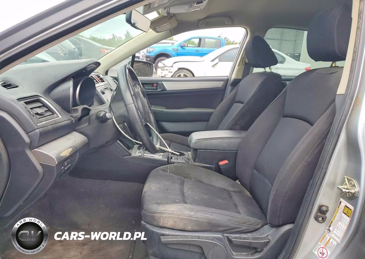 2017 Subaru Legacy 2.5I VIN:4S3BNAB63H3056509 - 7