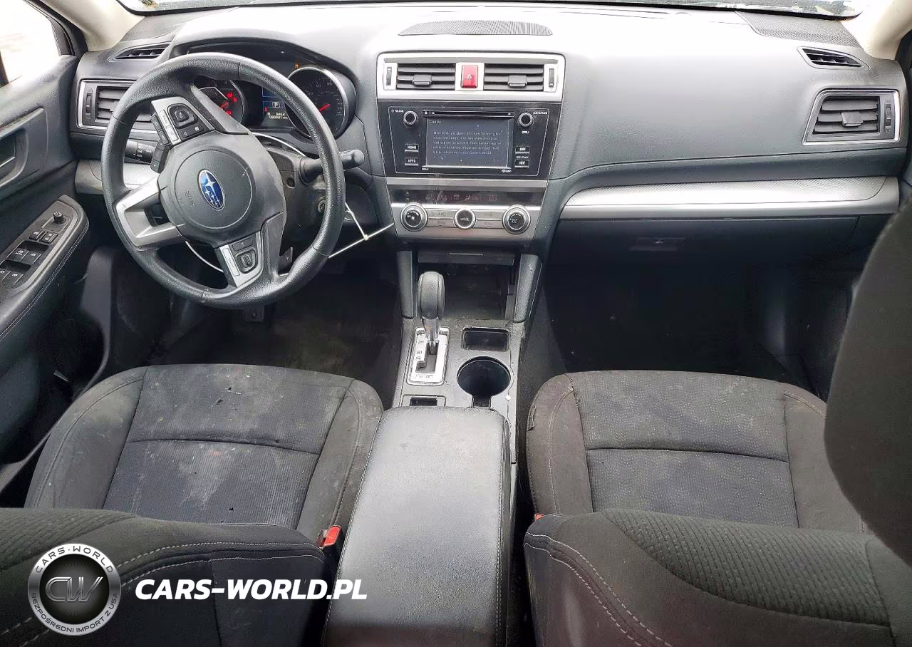 2017 Subaru Legacy 2.5I VIN:4S3BNAB63H3056509 - 8