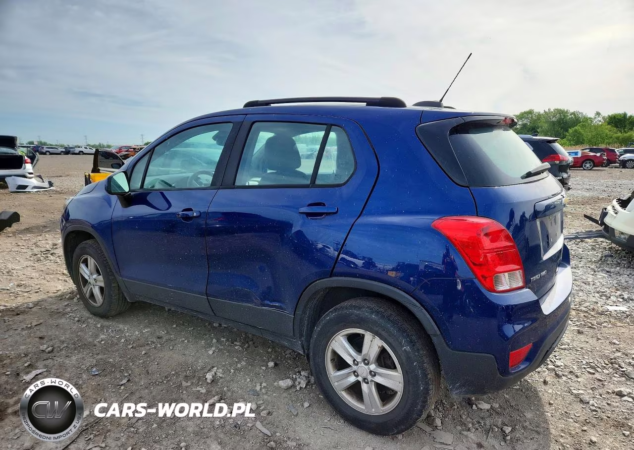 2017 Chevrolet Trax Ls VIN:3GNCJNSB1HL131790 - 2