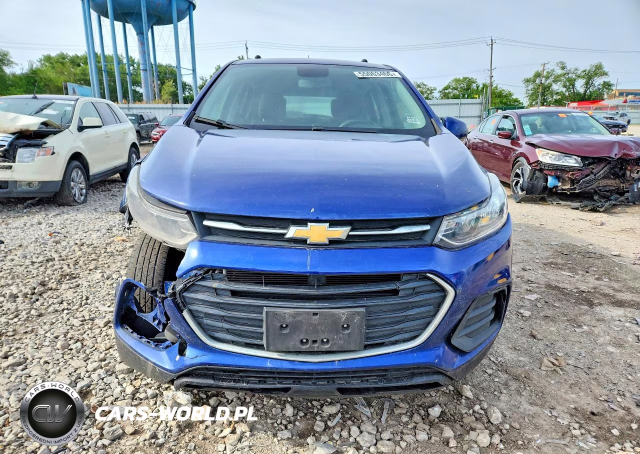 2017 Chevrolet Trax Ls VIN:3GNCJNSB1HL131790 - 5