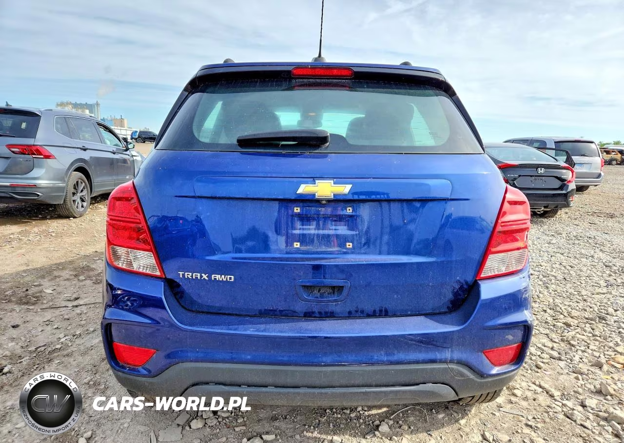 2017 Chevrolet Trax Ls VIN:3GNCJNSB1HL131790 - 6