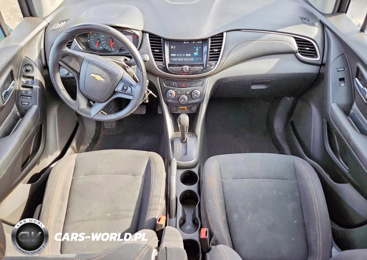 2017 Chevrolet Trax Ls VIN:3GNCJNSB1HL131790 - 8