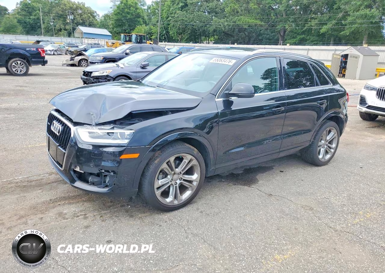 2015 Audi Q3 Premium Plus