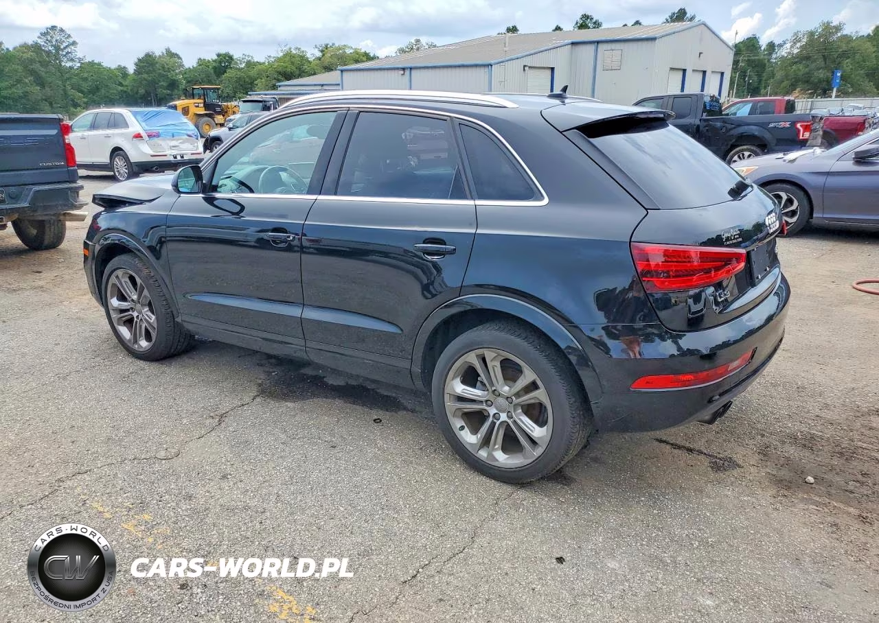 2015 Audi Q3 Premium Plus VIN:WA1EFCFS6FR010691 - 2