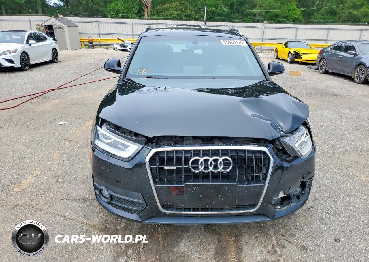 2015 Audi Q3 Premium Plus VIN:WA1EFCFS6FR010691 - 5