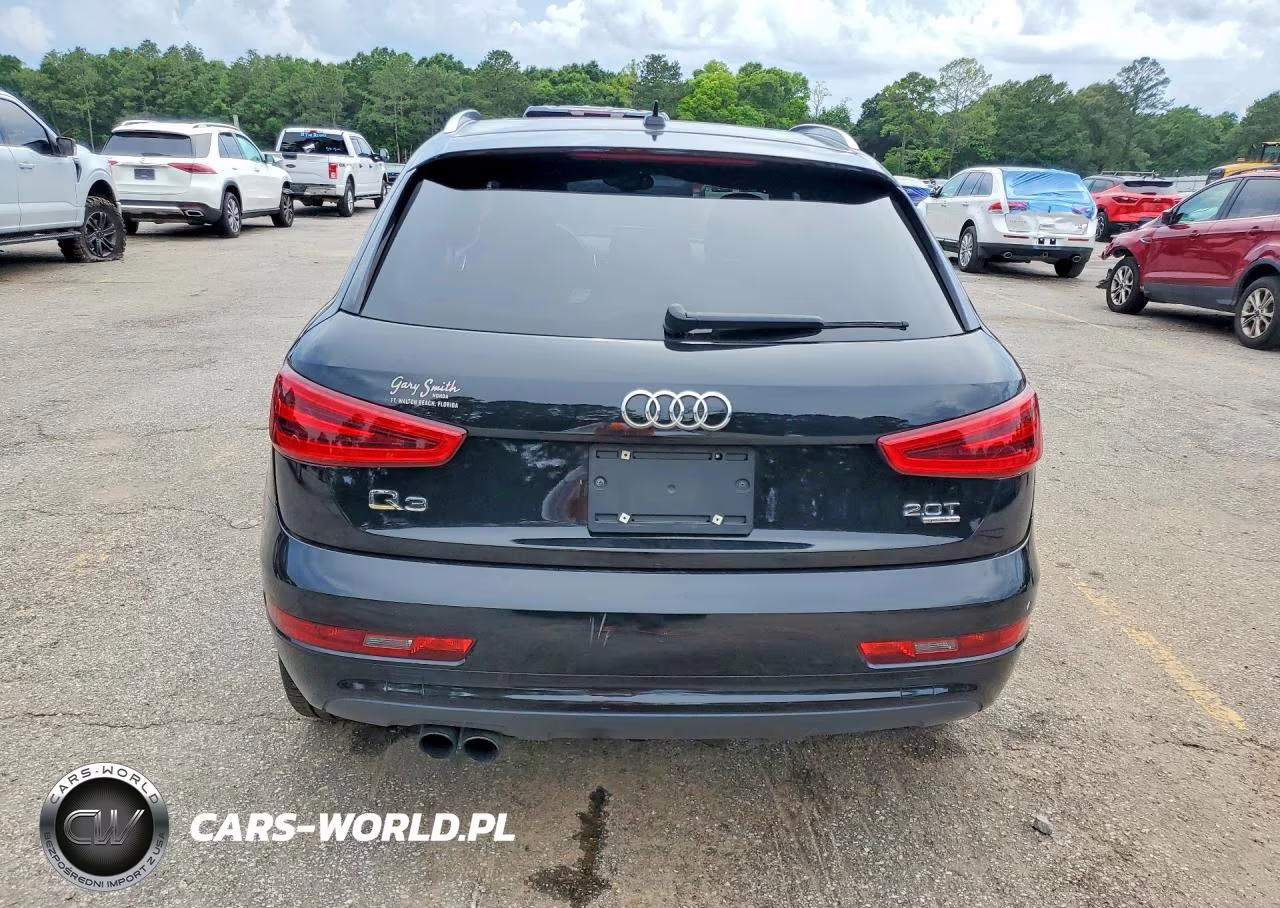 2015 Audi Q3 Premium Plus VIN:WA1EFCFS6FR010691 - 6