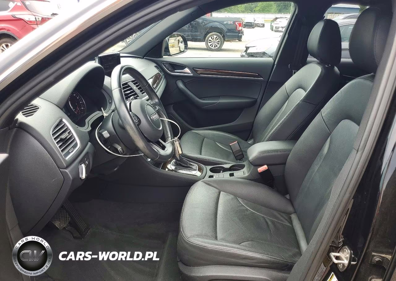 2015 Audi Q3 Premium Plus VIN:WA1EFCFS6FR010691 - 7