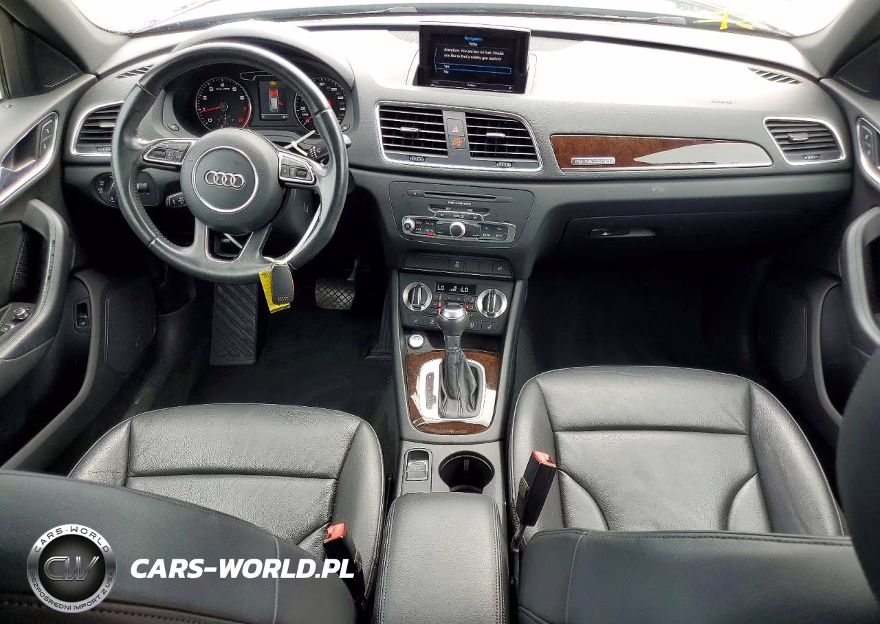 2015 Audi Q3 Premium Plus VIN:WA1EFCFS6FR010691 - 8