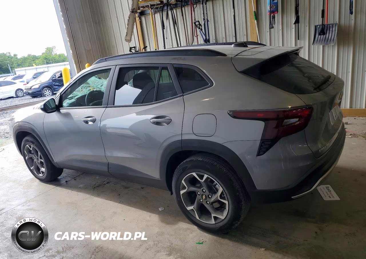 2026 Chevrolet Trax 1Lt VIN:KL77LHEP3TC143096 - 2