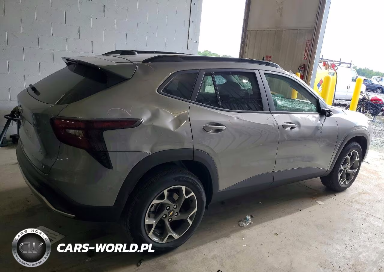 2026 Chevrolet Trax 1Lt VIN:KL77LHEP3TC143096 - 3