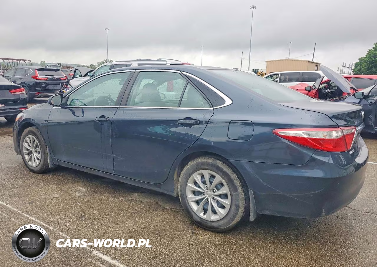 2017 Toyota Camry Le VIN:4T1BF1FK2HU686502 - 2