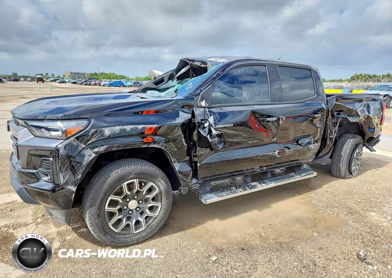 2023 Chevrolet Colorado VIN:1GCPSCEK3P1227532 - 1