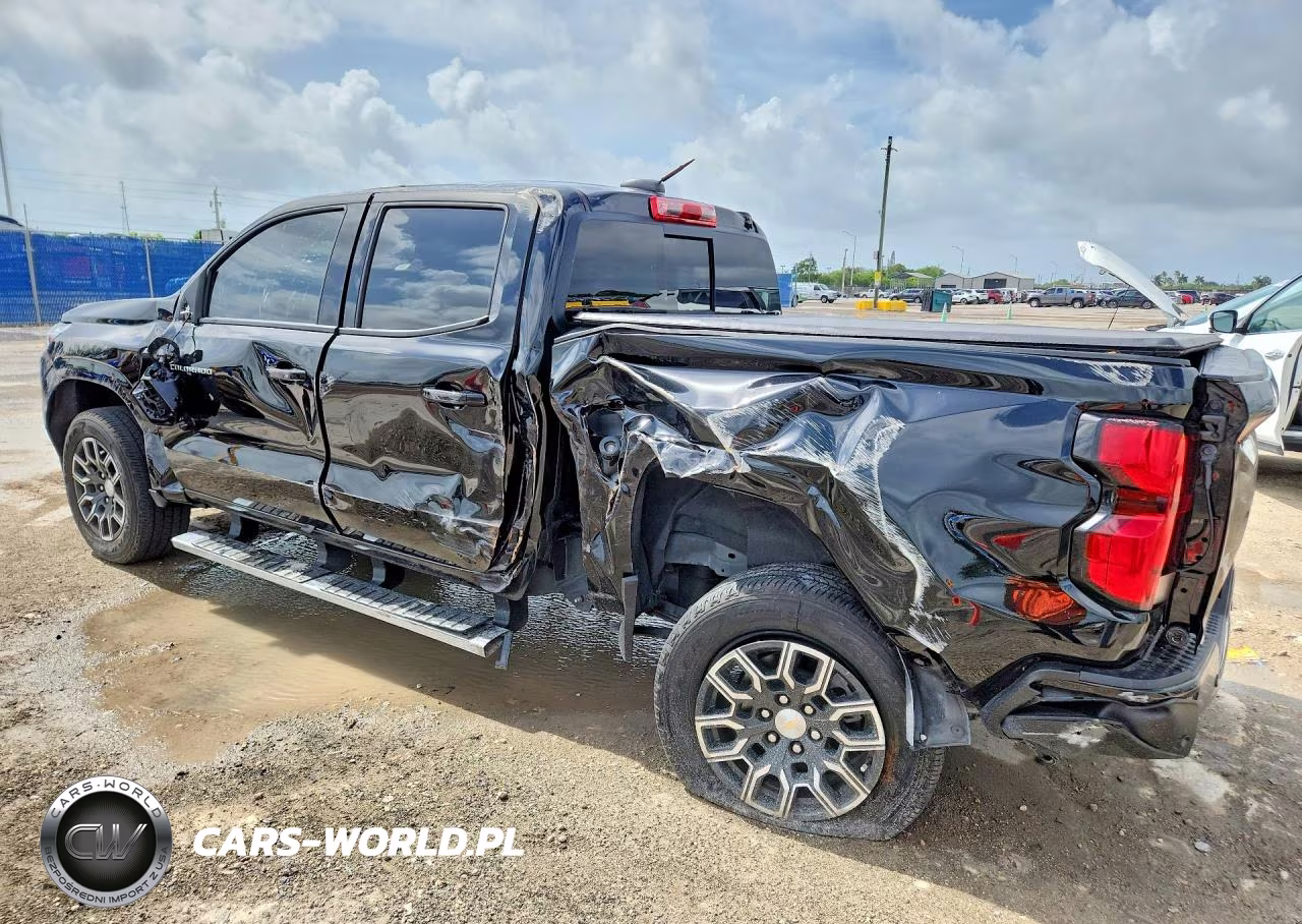 2023 Chevrolet Colorado VIN:1GCPSCEK3P1227532 - 2
