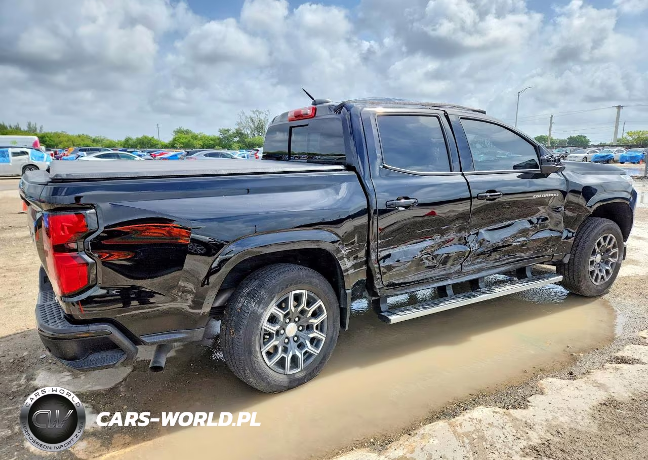 2023 Chevrolet Colorado VIN:1GCPSCEK3P1227532 - 3