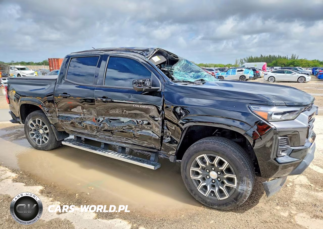 2023 Chevrolet Colorado VIN:1GCPSCEK3P1227532 - 4