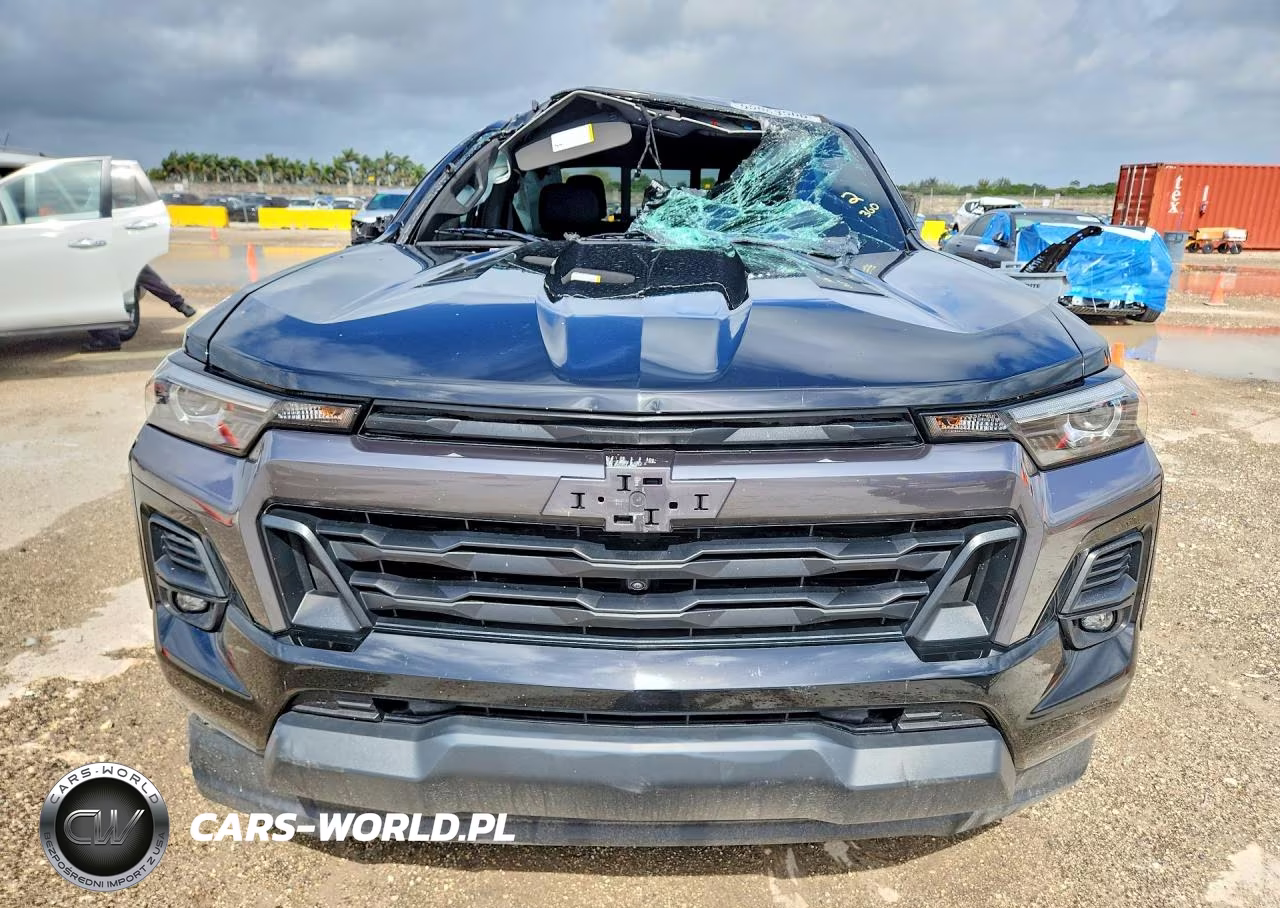 2023 Chevrolet Colorado VIN:1GCPSCEK3P1227532 - 5