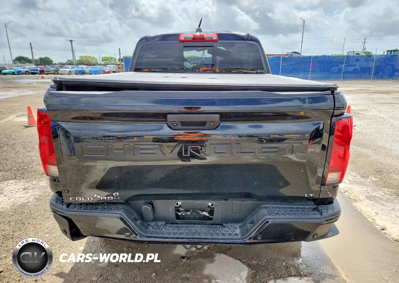 2023 Chevrolet Colorado VIN:1GCPSCEK3P1227532 - 6