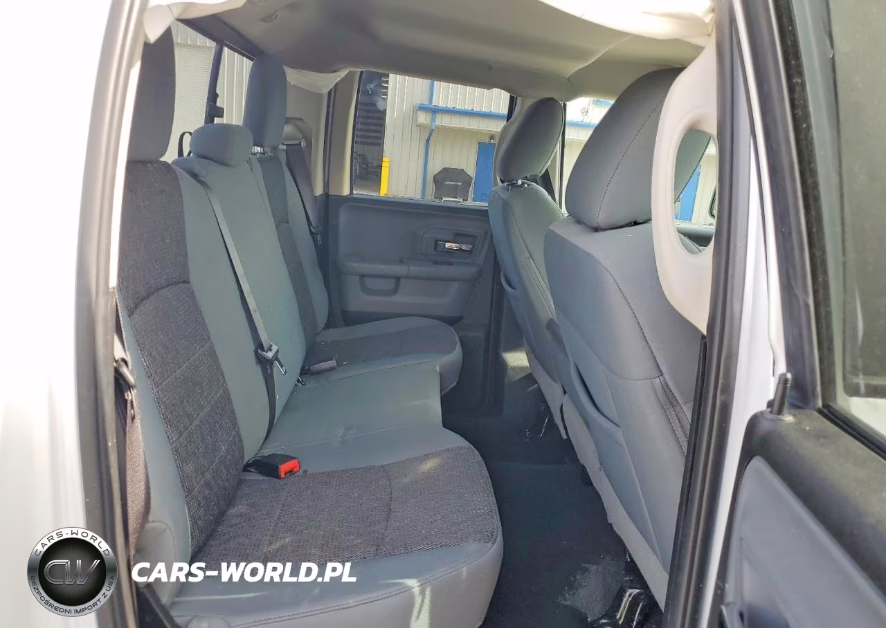 2019 Ram 1500 Classic Slt VIN:1C6RR7GG5KS617305 - 10