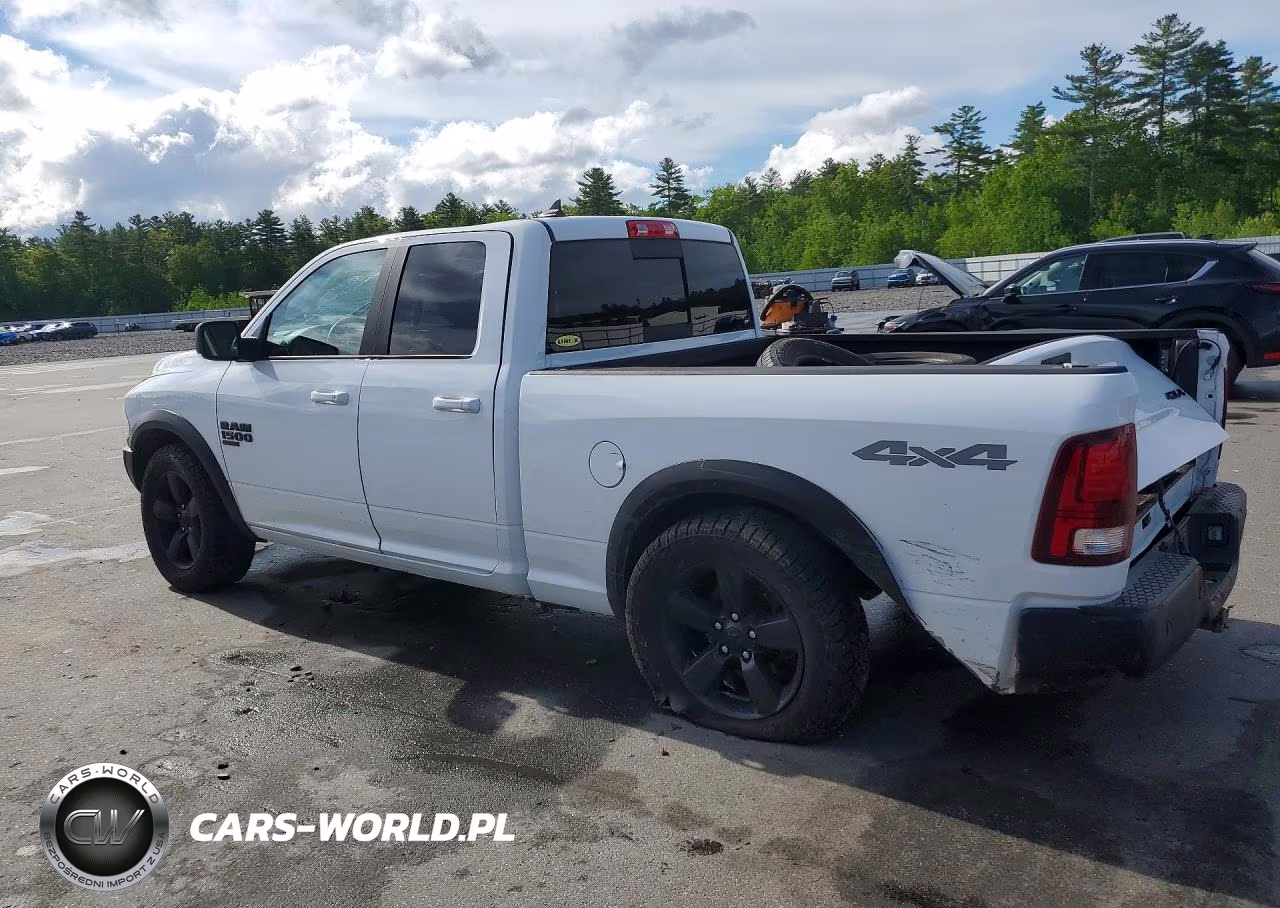 2019 Ram 1500 Classic Slt VIN:1C6RR7GG5KS617305 - 2