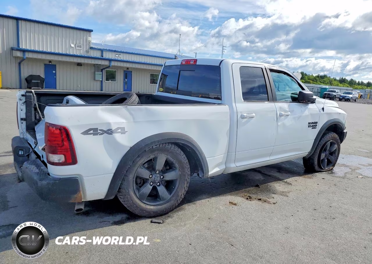 2019 Ram 1500 Classic Slt VIN:1C6RR7GG5KS617305 - 3