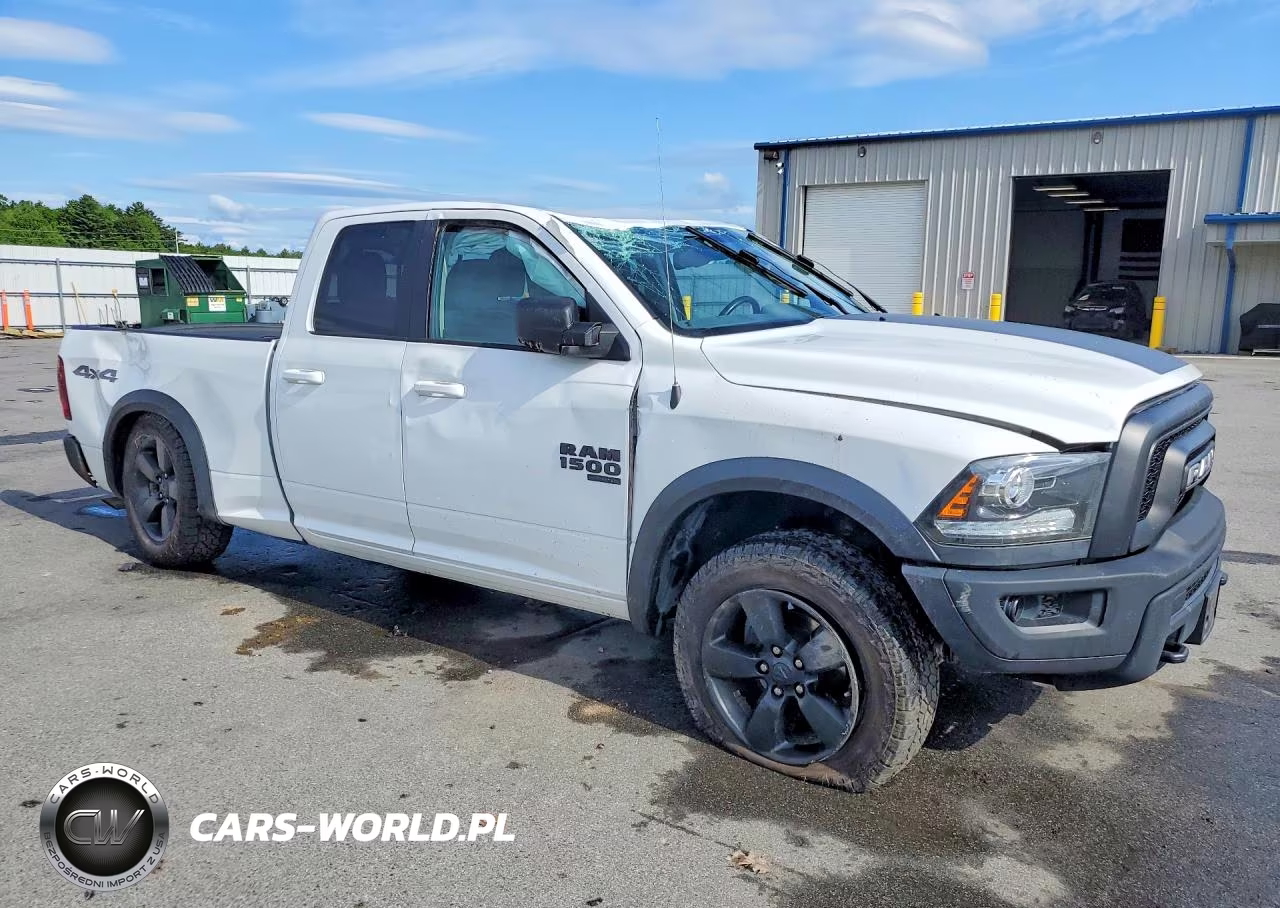 2019 Ram 1500 Classic Slt VIN:1C6RR7GG5KS617305 - 4