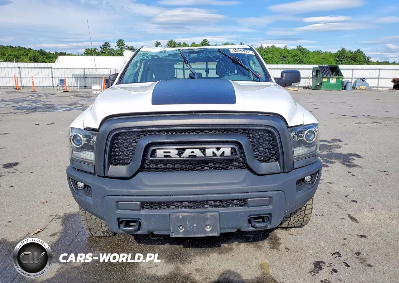 2019 Ram 1500 Classic Slt VIN:1C6RR7GG5KS617305 - 5