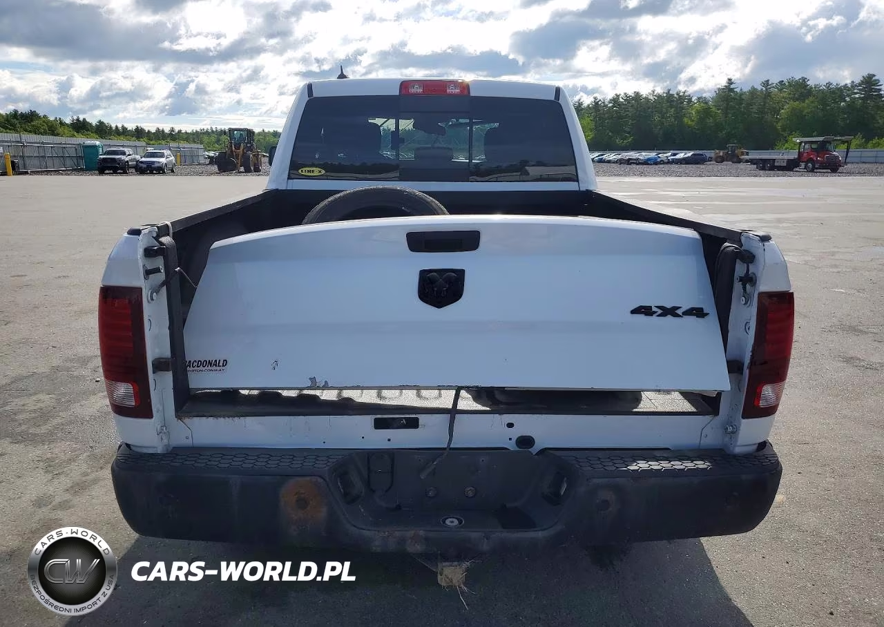 2019 Ram 1500 Classic Slt VIN:1C6RR7GG5KS617305 - 6