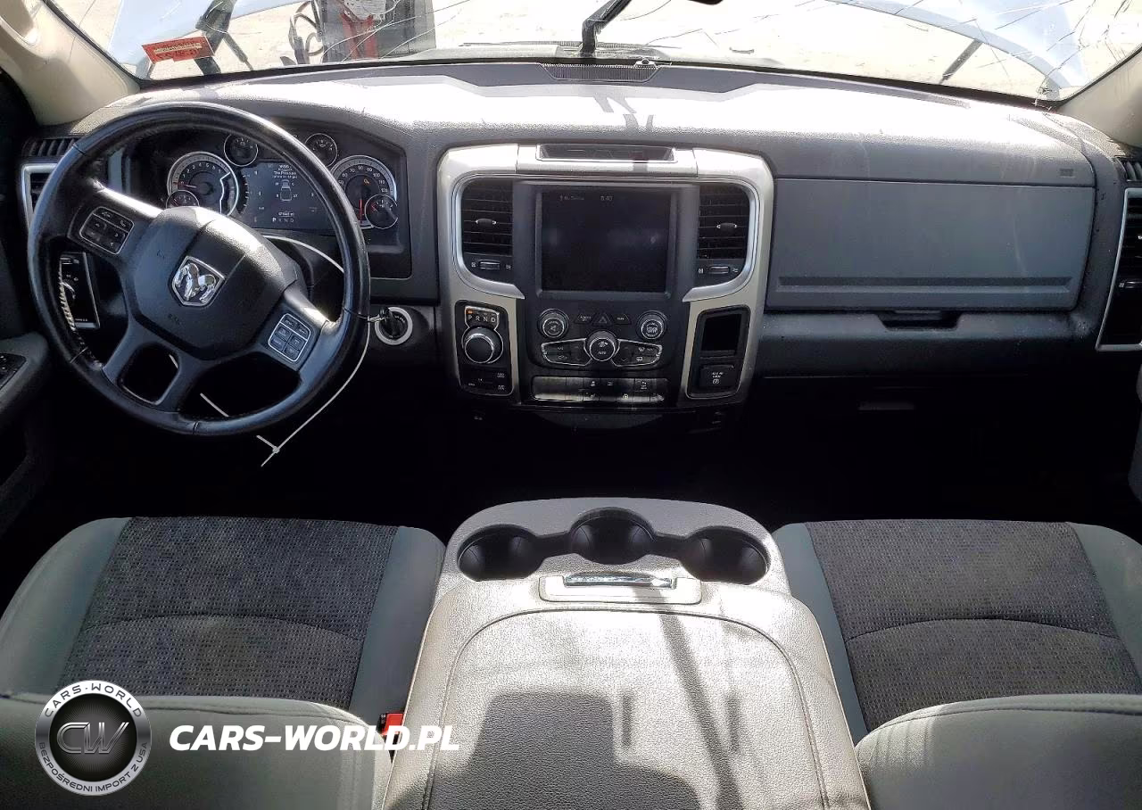 2019 Ram 1500 Classic Slt VIN:1C6RR7GG5KS617305 - 8