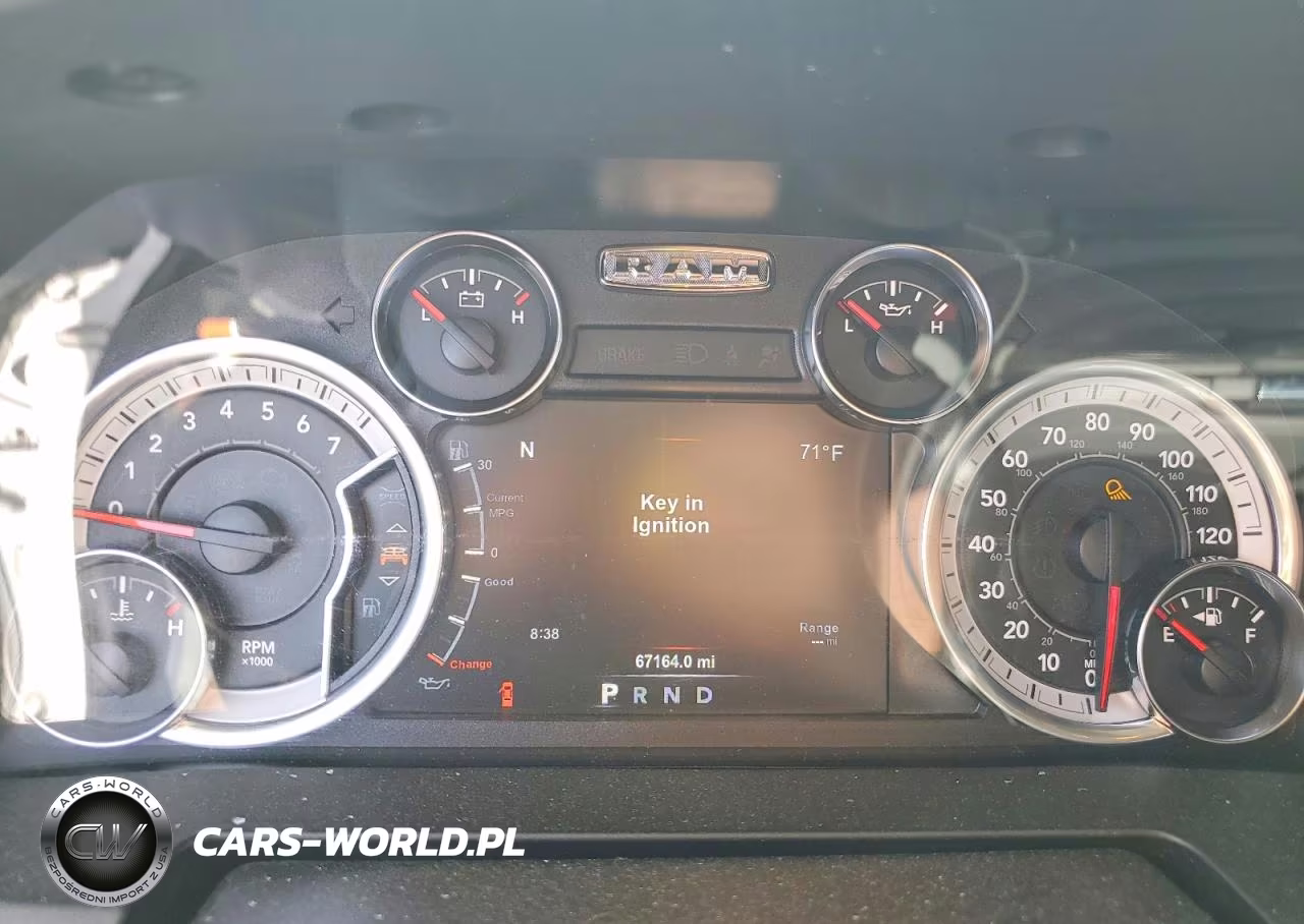 2019 Ram 1500 Classic Slt VIN:1C6RR7GG5KS617305 - 9