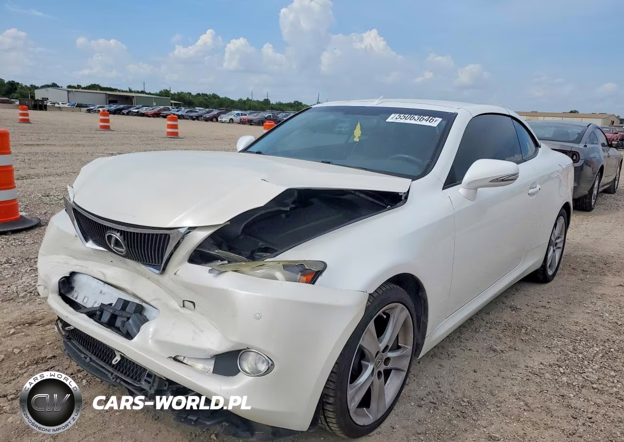 2012 Lexus Is 350