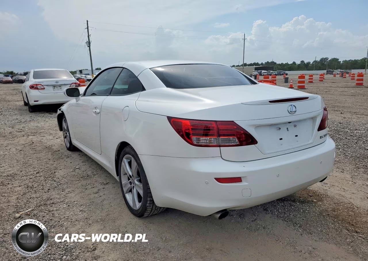 2012 Lexus Is 350 VIN:JTHFE2C24C2508757 - 2