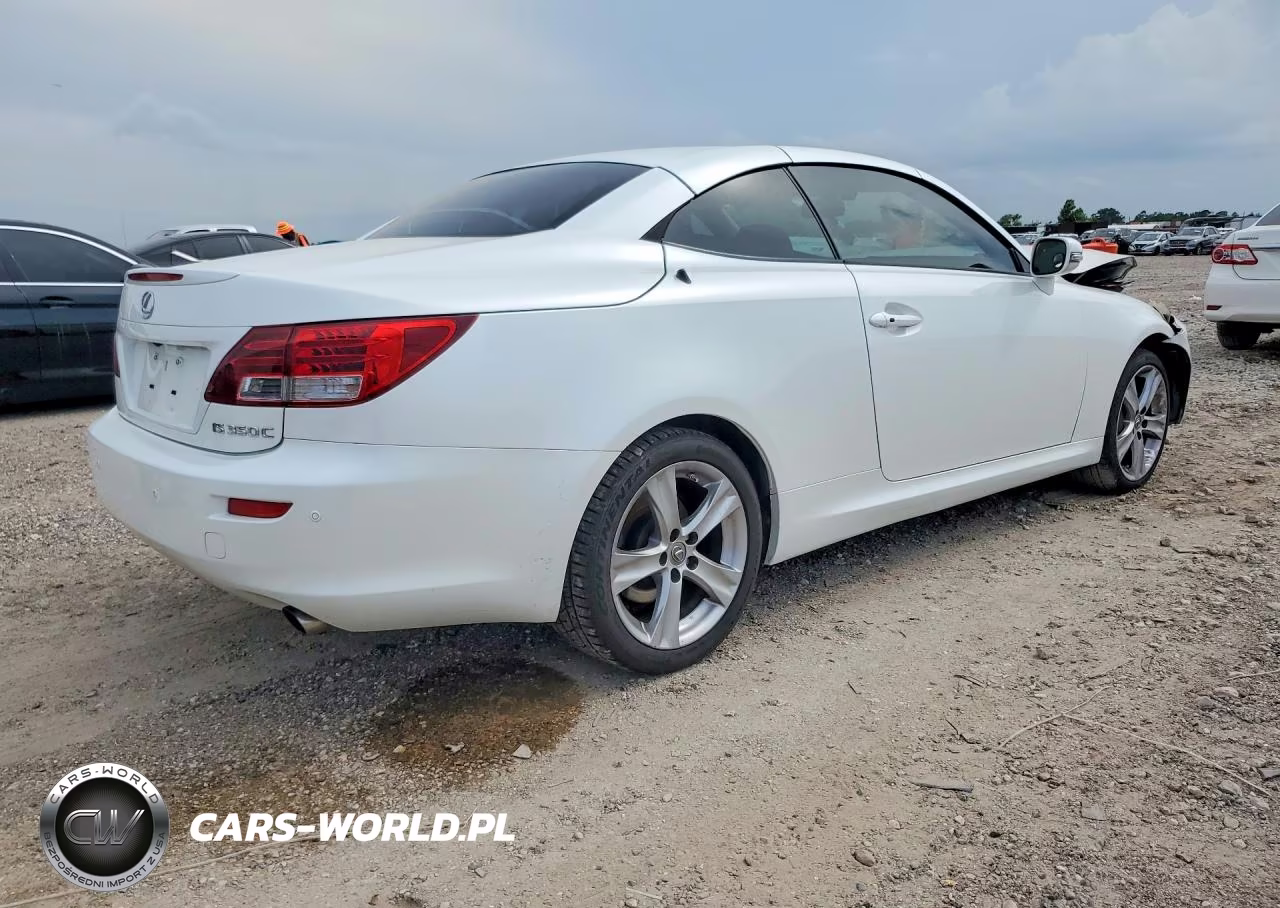 2012 Lexus Is 350 VIN:JTHFE2C24C2508757 - 3