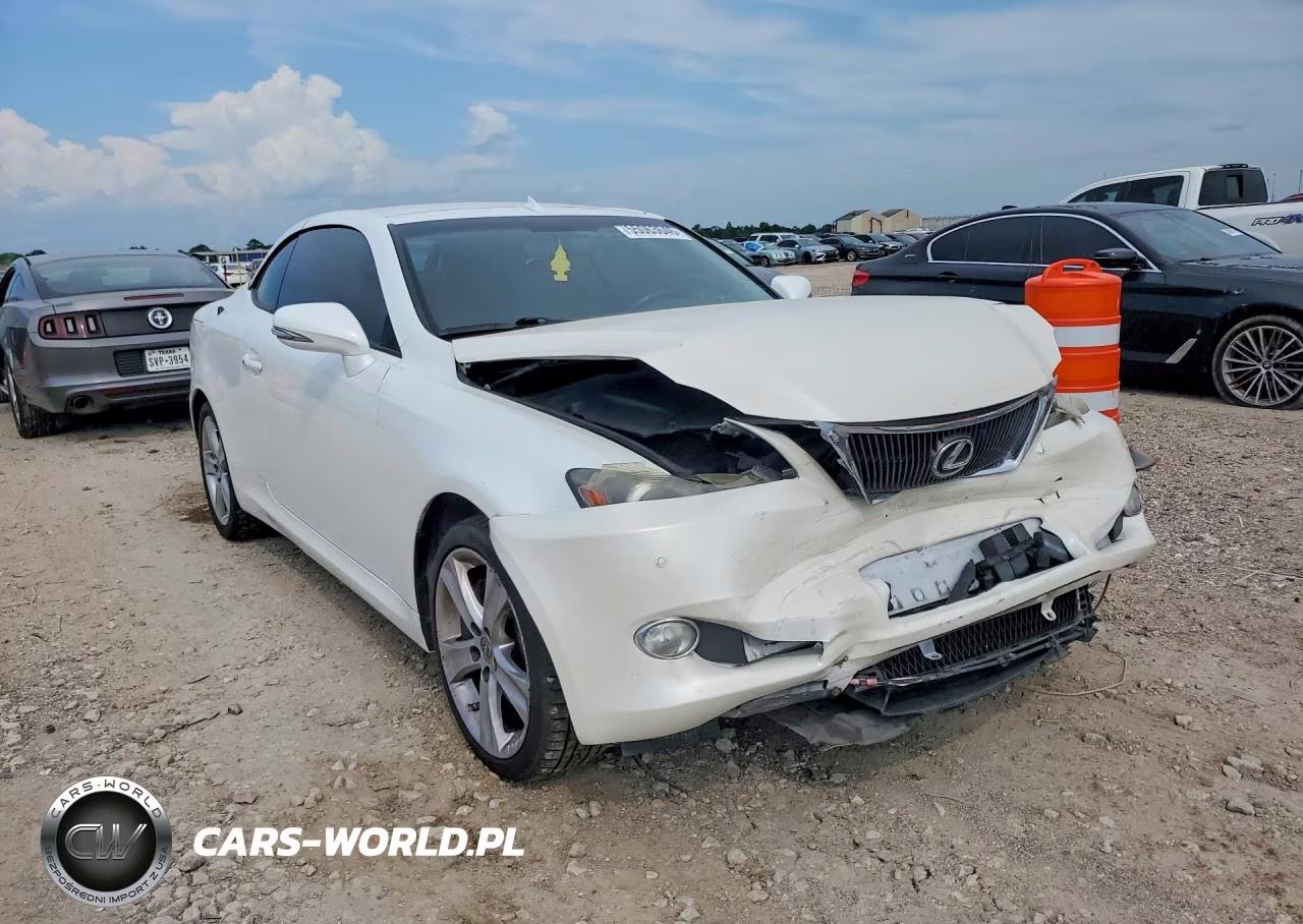 2012 Lexus Is 350 VIN:JTHFE2C24C2508757 - 4