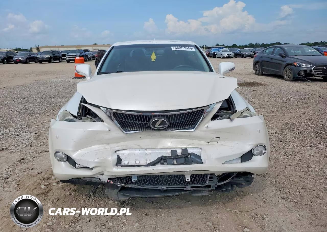 2012 Lexus Is 350 VIN:JTHFE2C24C2508757 - 5