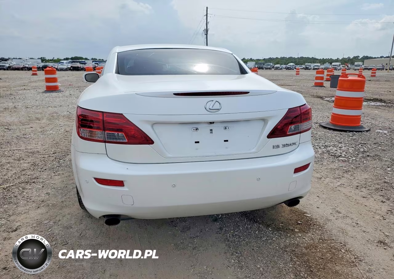 2012 Lexus Is 350 VIN:JTHFE2C24C2508757 - 6
