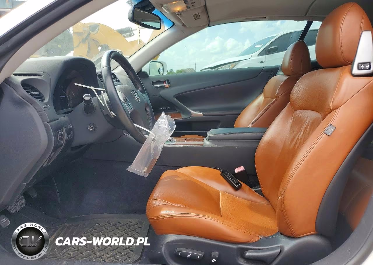 2012 Lexus Is 350 VIN:JTHFE2C24C2508757 - 7
