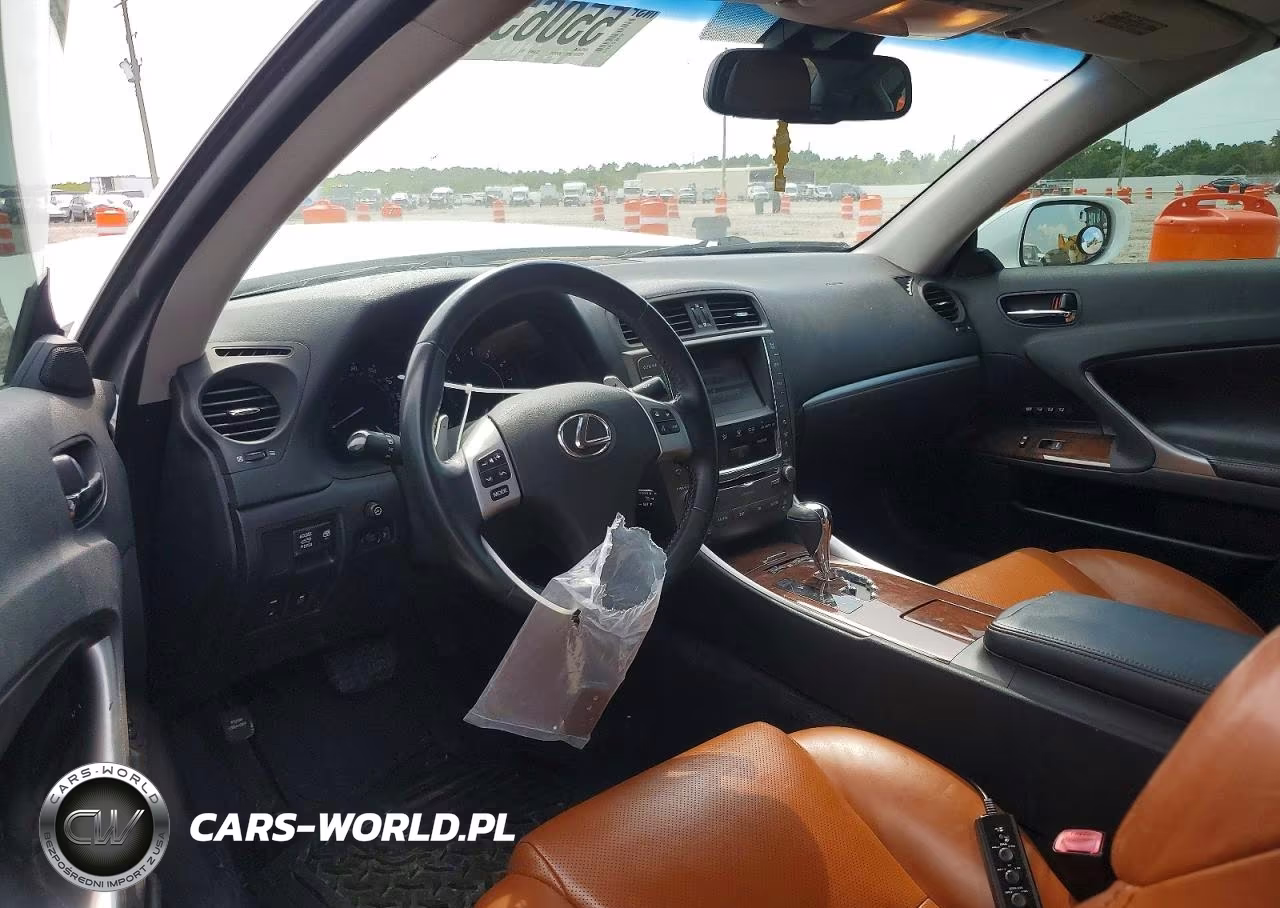 2012 Lexus Is 350 VIN:JTHFE2C24C2508757 - 8
