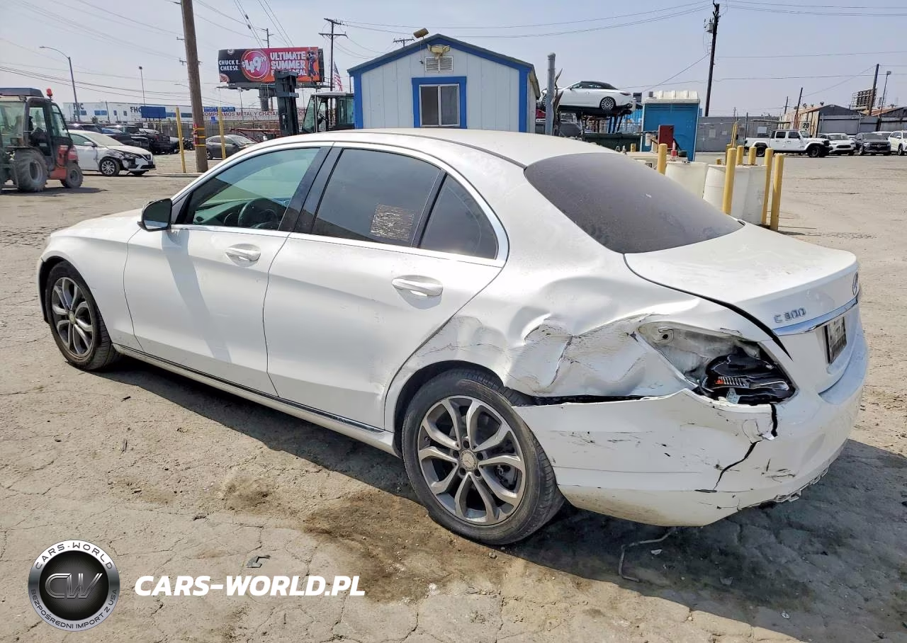 2016 Mercedes-Benz C 300 VIN:55SWF4JB0GU144092 - 2