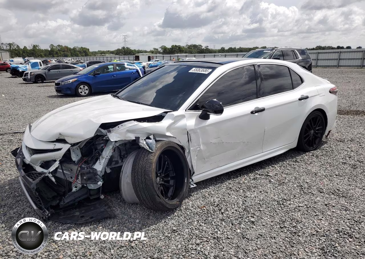 2022 Toyota Camry Xse – zdjęcie 1 z 12