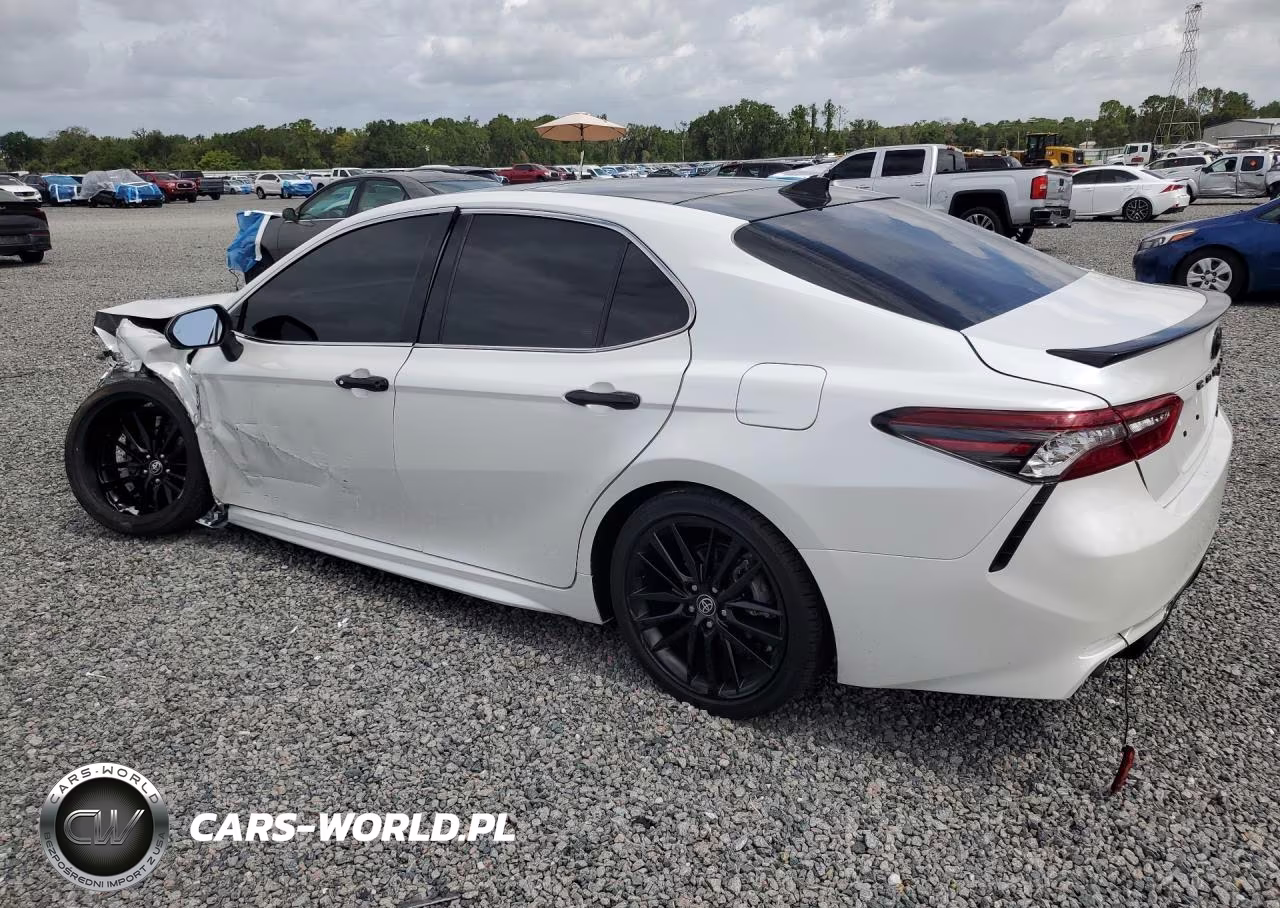 2022 Toyota Camry Xse VIN:4T1K61AK3NU717159 - 2