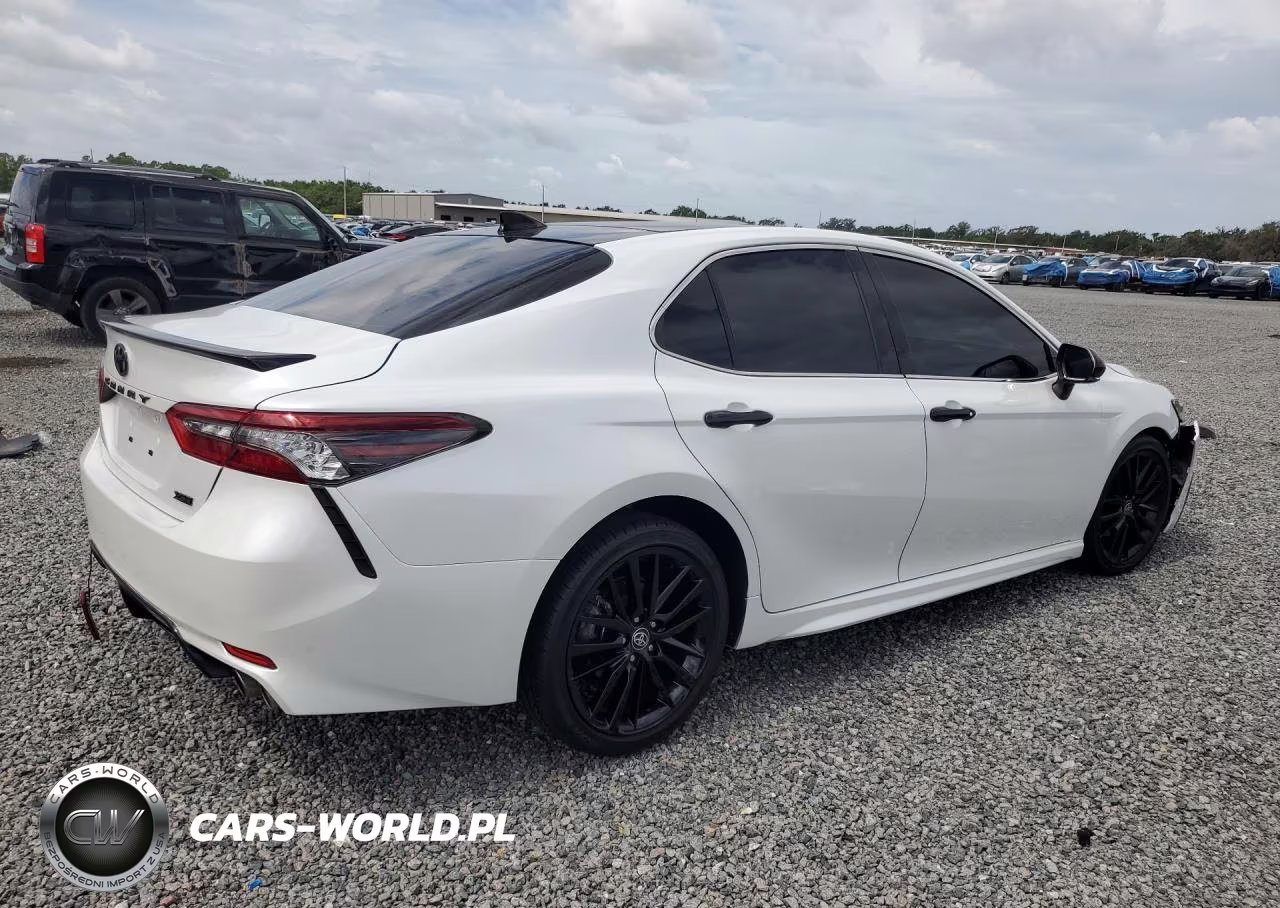 2022 Toyota Camry Xse VIN:4T1K61AK3NU717159 - 3