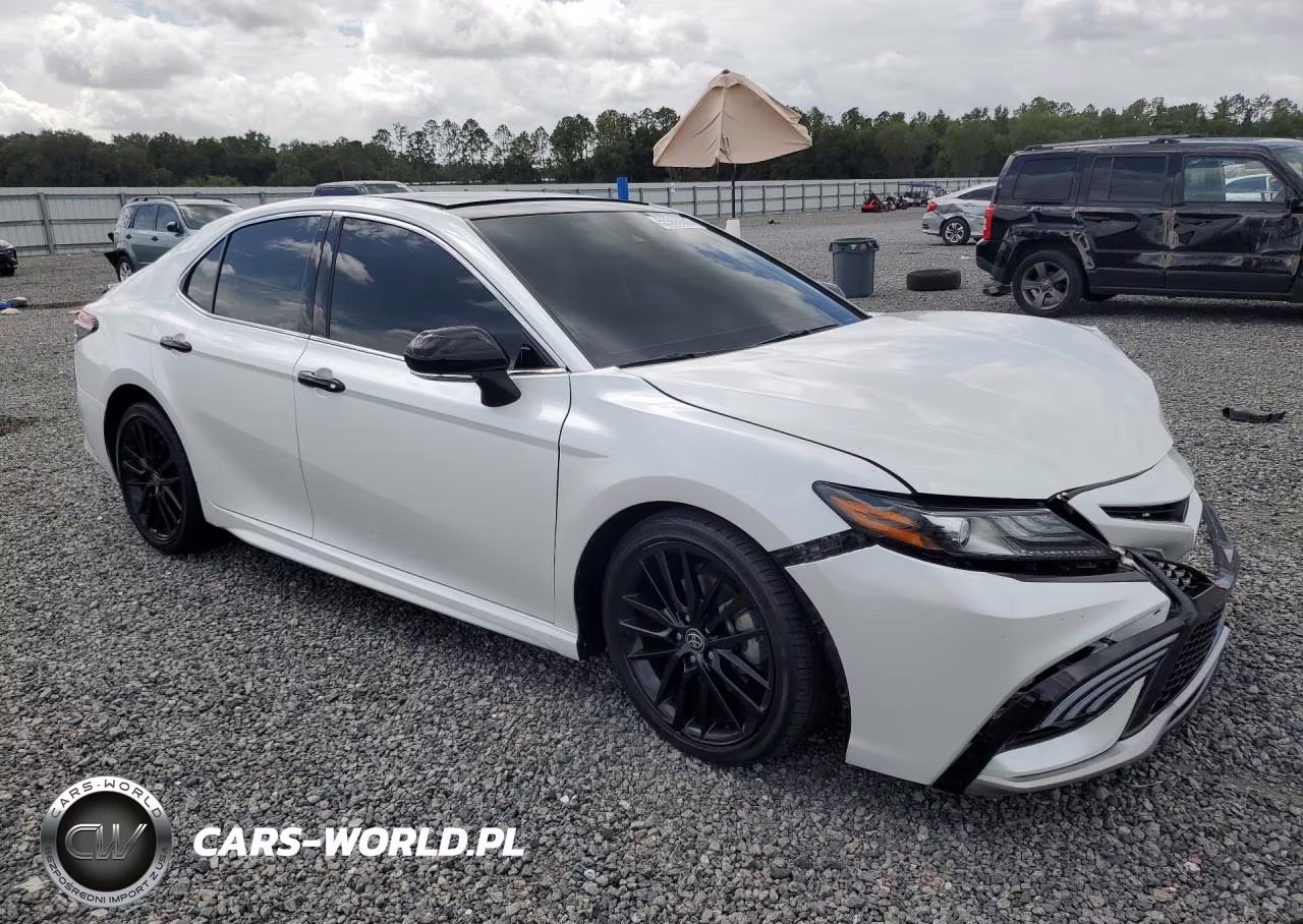 2022 Toyota Camry Xse VIN:4T1K61AK3NU717159 - 4